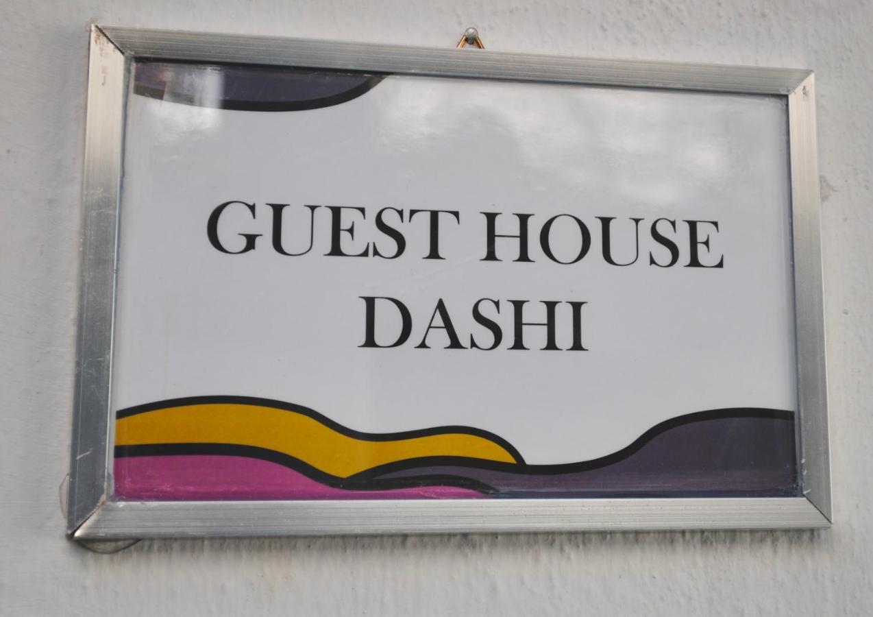 Guest House Dashi Gjirokastër Dış mekan fotoğraf